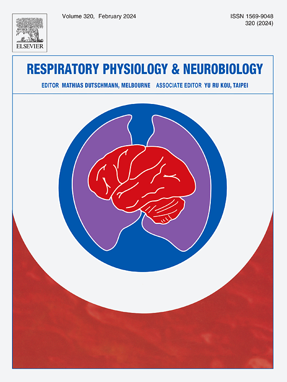 Go to journal home page - Respiratory Physiology & Neurobiology